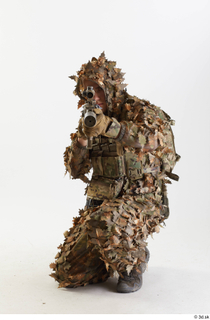 Frankie Perry in Ghillie Kneeling kneeling shooting whole body 0001.jpg